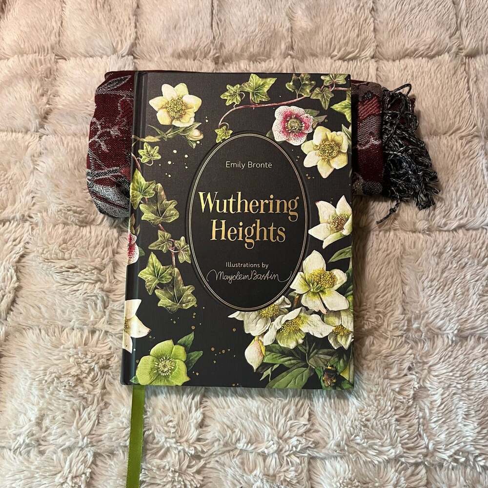 Andrews McMeel Publishing Wuthering Heights Hardcover Illustrated by Marjolein